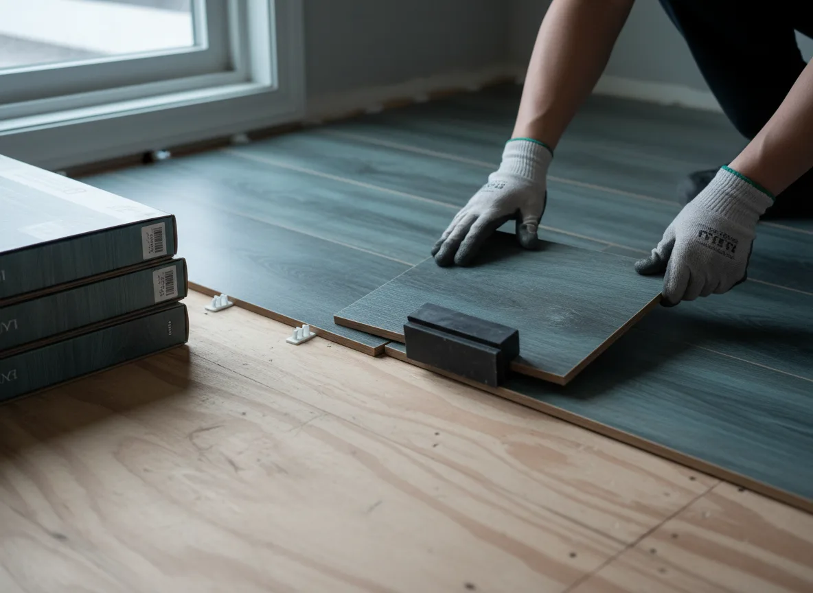 Luxury Vinyl Plank Installation company in Brantwood, WI